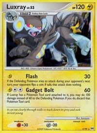 Luxray - Arceus - Pokemon card