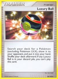 Luxury Ball - Stormfront - Pokemon card