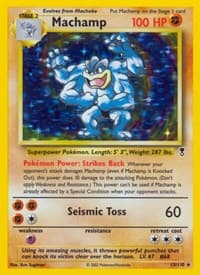 Machamp - Legendary Collection - Pokemon card