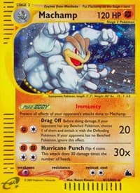 Machamp (H15) - Skyridge - Pokemon card