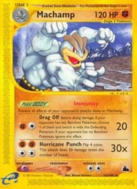 Machamp (16) - Skyridge - Pokemon card