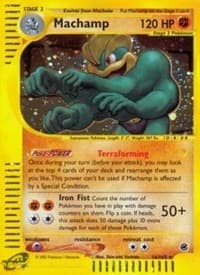 Machamp (16) - Expedition - Pokemon card