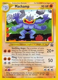 Machamp - WoTC Promo - Pokemon card
