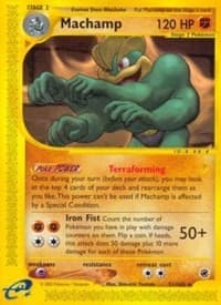 Machamp (51) - Expedition - Pokemon card