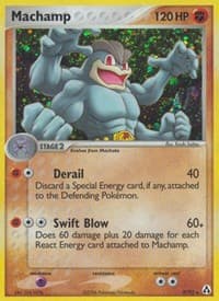 Machamp - EX Legend Maker - Pokemon card