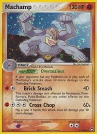 Machamp - EX Power Keepers - Pokemon card