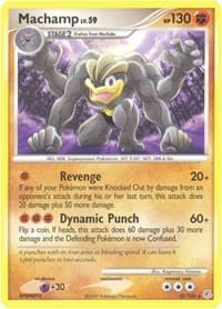 Machamp - Diamond and Pearl - Pokemon card