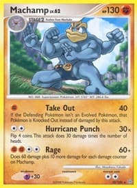 Machamp - Stormfront - Pokemon card