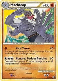 Machamp - Triumphant - Pokemon card