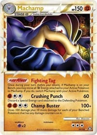 Machamp (Prime) - Triumphant - Pokemon card