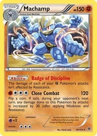 Machamp (49) - Plasma Blast - Pokemon card
