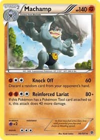 Machamp (50) - Plasma Blast - Pokemon card