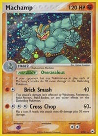 Machamp - EX Hidden Legends - Pokemon card