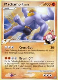 Machamp GL - Rising Rivals - Pokemon card