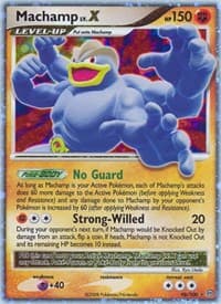 Machamp LV.X - Stormfront - Pokemon card