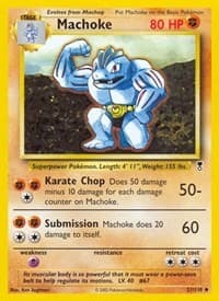 Machoke - Legendary Collection - Pokemon card
