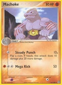 Machoke - EX Power Keepers - Pokemon card