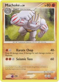 Machoke - Diamond and Pearl - Pokemon card