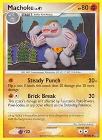 Machoke - Stormfront - Pokemon card
