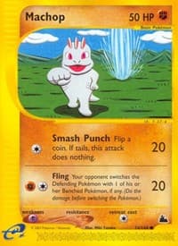 Machop - Skyridge - Pokemon card