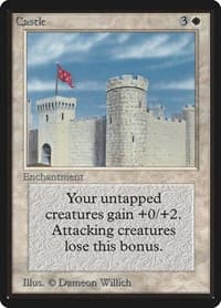 Castle - Beta Edition - Magic: The Gathering card