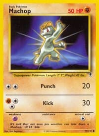 Machop - Legendary Collection - Pokemon card
