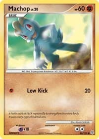 Machop - Diamond and Pearl - Pokemon card