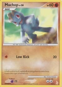 Machop - DP Trainer Kit: Manaphy & Lucario - Pokemon card