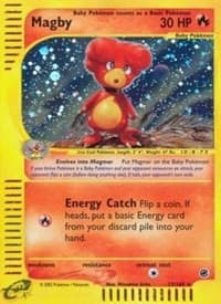 Magby (17) - Expedition - Pokemon card