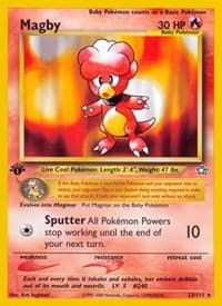 Magby - Neo Genesis - Pokemon card