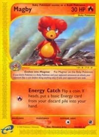 Magby (52) - Expedition - Pokemon card