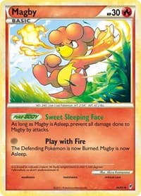Magby - Call of Legends - Pokemon card