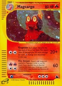 Magcargo (H16) - Skyridge - Pokemon card