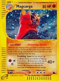 Magcargo (H17) - Skyridge - Pokemon card