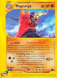 Magcargo (18) - Skyridge - Pokemon card