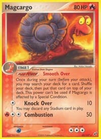 Magcargo - EX Deoxys - Pokemon card