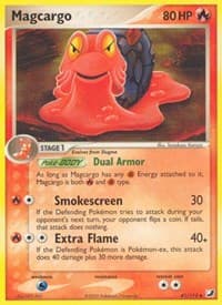 Magcargo - EX Unseen Forces - Pokemon card