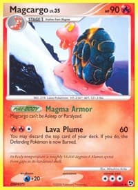 Magcargo - Great Encounters - Pokemon card