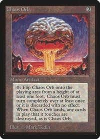Chaos Orb - Beta Edition - Magic: The Gathering card