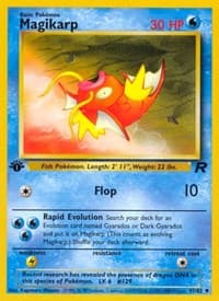 Magikarp - Team Rocket - Pokemon card