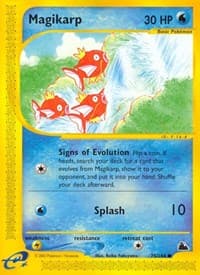 Magikarp - Skyridge - Pokemon card