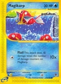 Magikarp - Expedition - Pokemon card