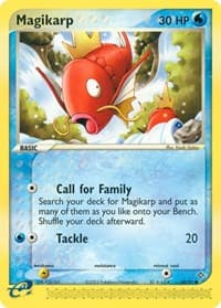 Magikarp - EX Dragon - Pokemon card