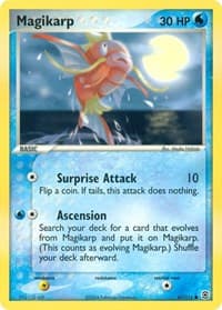 Magikarp - EX FireRed & LeafGreen - Pokemon card