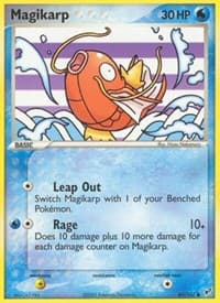 Magikarp - EX Deoxys - Pokemon card
