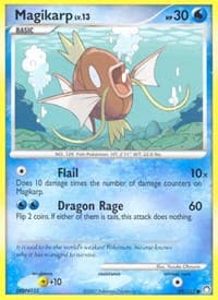 Magikarp - Mysterious Treasures - Pokemon card