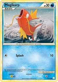 Magikarp - HeartGold SoulSilver - Pokemon card