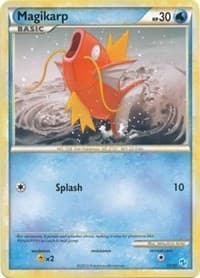 Magikarp (#19) - HGSS Trainer Kit: Gyarados & Raichu - Pokemon card