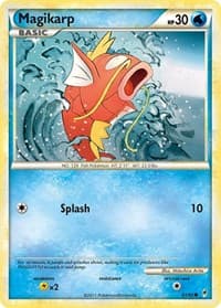 Magikarp - Call of Legends - Pokemon card