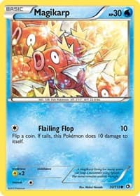 Magikarp - Legendary Treasures - Pokemon card